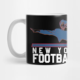 New York Giants Football Mug